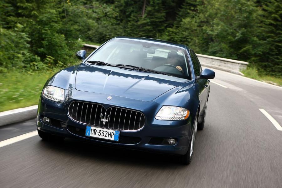  Maserati Quattroporte 2008 года  (фото 141 из 197)